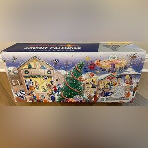 Red Bull Advent Calendar Assorted Flavors - Limited Edition New Sealed - 24 Cans